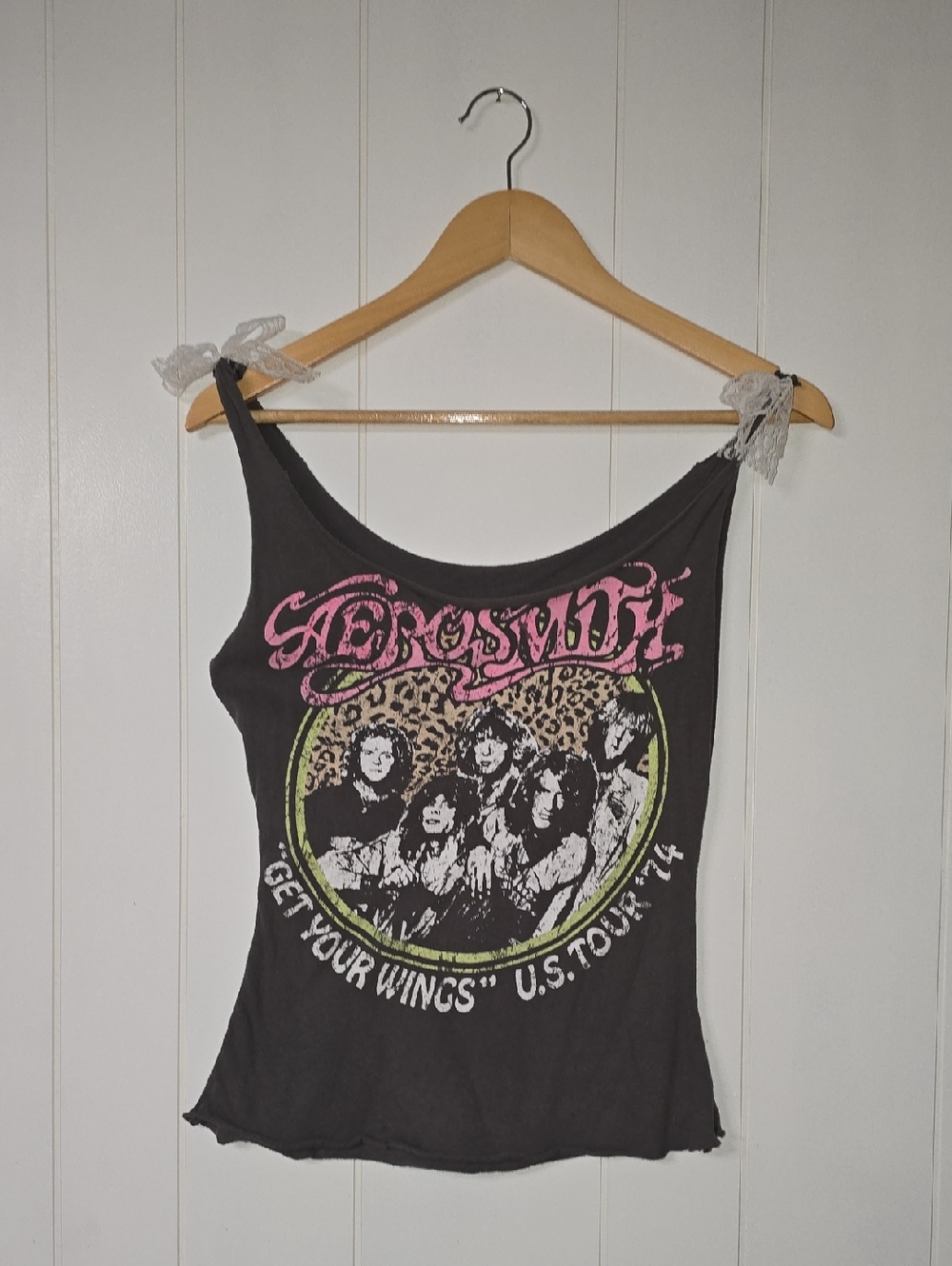 Custom Aerosmith Tank Top
